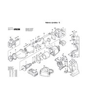 Aku pila ocaska GSA 36 V-LI Bosch 3601F45R00