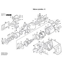 Pila ocaska GSA 900 E Bosch 3601F4C003