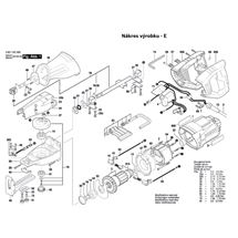 Pila ocaska GSA 1100 E Bosch 3601F4C800