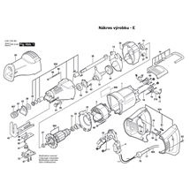 Pila ocaska GSA 1200 E Bosch 3601F4E061