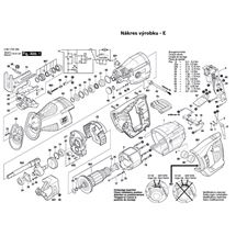 Pila ocaska GSA 1300 PCE Bosch 3601F4E200