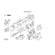 Aku pila ocaska GSA 18 VE Bosch 3601F4G000