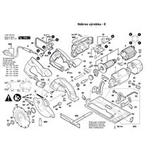Okružní pila GKS 55 Bosch 3601F64001