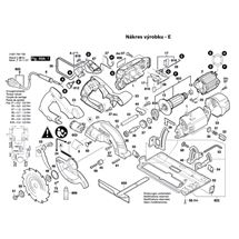 Okružní pila GKS 55 CE Bosch 3601F64700