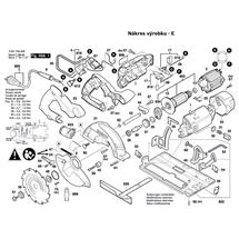 Okružní pila GKS 55 CE Bosch 3601F64800