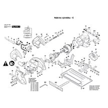 Okružní pila GKS 65 Bosch 3601F67000