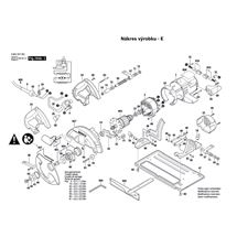 Okružní pila GKS 65 Bosch 3601F67001