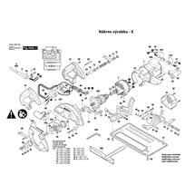 Okružní pila GKS 65 CE Bosch 3601F68700
