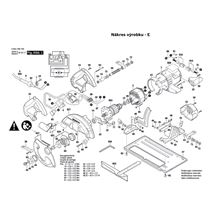 Okružní pila GKS 65 CE Bosch 3601F68701