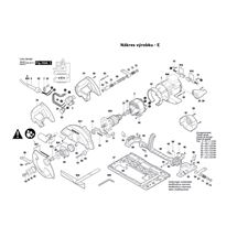 Okružní pila GKS 65 G Bosch 3601F68901