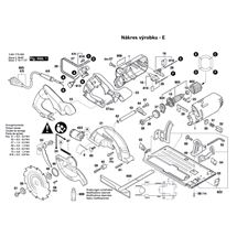 Okružní pila GKS 160 Bosch 3601F70000