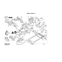 Aku okružní pila GKS 10,8 V-LI Bosch 3601FA1000