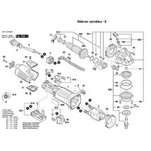 Bruska na beton GBR 15 CA Bosch 3601G76000