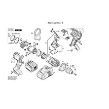 Aku příklepový šroubovák GSB 14,4 VE-2LI Bosch 3601H59T00