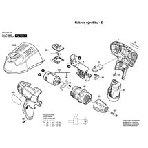 Aku vrtací šroubovák GSR 10,8 V-LI-2 Bosch 3601H68000