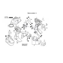 Aku Rázový utahovák GDR 18 V Bosch 3601J09300