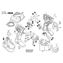 Rázový utahovák GDS 18 V Bosch 3601J09301