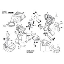 Rázový utahovák GDS 12 V Bosch 3601J09500