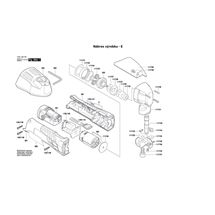 Aku nůžky na plech GSC 10,8 V-LI Bosch 3601J26100