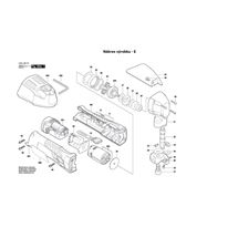 Aku nůžky na plech GSC 10,8 V-LI Bosch 3601J26101