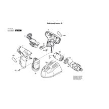 Aku šroubovák GSR 10,8 V-LI Bosch 3601J92000