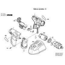 Aku vrtací šroubovák GSR 10,8 V-LI Bosch 3601J9200C