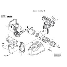 Aku vrtací šroubovák GSR 10,8 V-LIQ Bosch 3601J92200