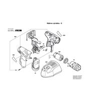 Aku šroubovák GSR 10,8 V-LI Bosch 3601J92U00