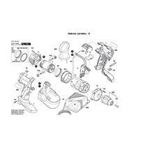 Aku šroubovák GSR 18 VE-2 Bosch 3601J93300