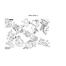 Aku šroubovák GSR 14,4 VE-2 Bosch 3601J93400