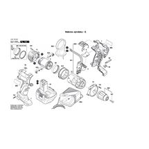 Aku šroubovák GSR 12 VE-2 Bosch 3601J93500