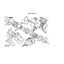 Aku příklepový šroubovák GSB 18 VE-2 Bosch 3601J94300