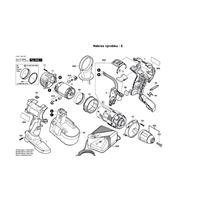Aku příklepový šroubovák GSB 18 VE-2 Bosch 3601J94301