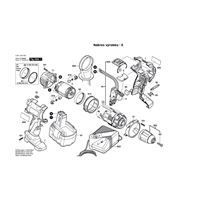 Aku příklepový šroubovák GSB 14,4 VE-2 Bosch 3601J94400