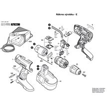 Aku vrtací šroubovák GSR 18 V Bosch 3601J95301