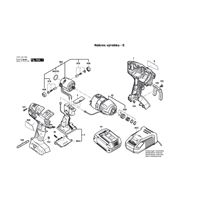 Aku Rázový utahovák GDR 18 V-LI MF Bosch 3601JA1000