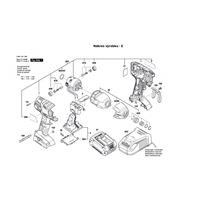 Aku Rázový utahovák GDR 18 V-LI Bosch 3601JA1300