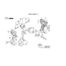 Aku Rázový utahovák GDR 18 V-LI Bosch 3601JA1305