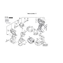 Aku Rázový utahovák GDR 14,4 V-LI Bosch 3601JA1400