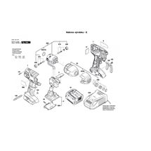 Aku Rázový utahovák GDR 14,4 V-LI Bosch 3601JA1401