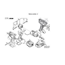 Aku Rázový utahovák GDR 14,4 V-LI MF Bosch 3601JA1900