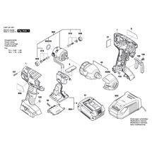 Rázový utahovák GDS 18 V-LI Bosch 3601JA1S01