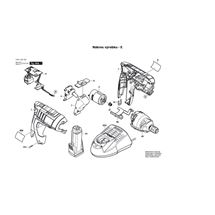 Aku šroubovák GSR Mx2Drive Bosch 3601JA2100