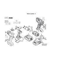 Aku příklepový šroubovák GSB 14,4-2-LI Bosch 3601JA5400