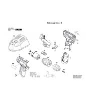 Aku příklepový šroubovák GSB 10,8-2-LI Bosch 3601JB6900
