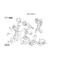 Aku šroubovák GSR 18-2-LI Bosch 3601JB7300