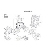 Aku šroubovák GSR 18 V-EC TE Bosch 3601JC8000