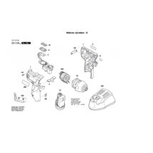 Aku Rázový utahovák GDR 10,8 V-EC Bosch 3601JE0000