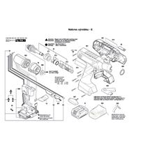Aku šroubovák EXACT ION 2-700 Bosch 3602D94400