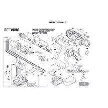 Aku šroubovák EXACT ION 4-2000 Bosch 3602D94401